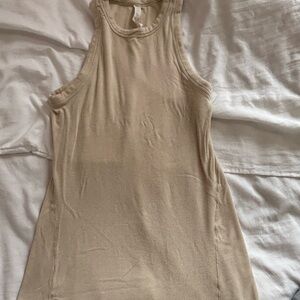 Lululemon Athletica Cream Tank Top
